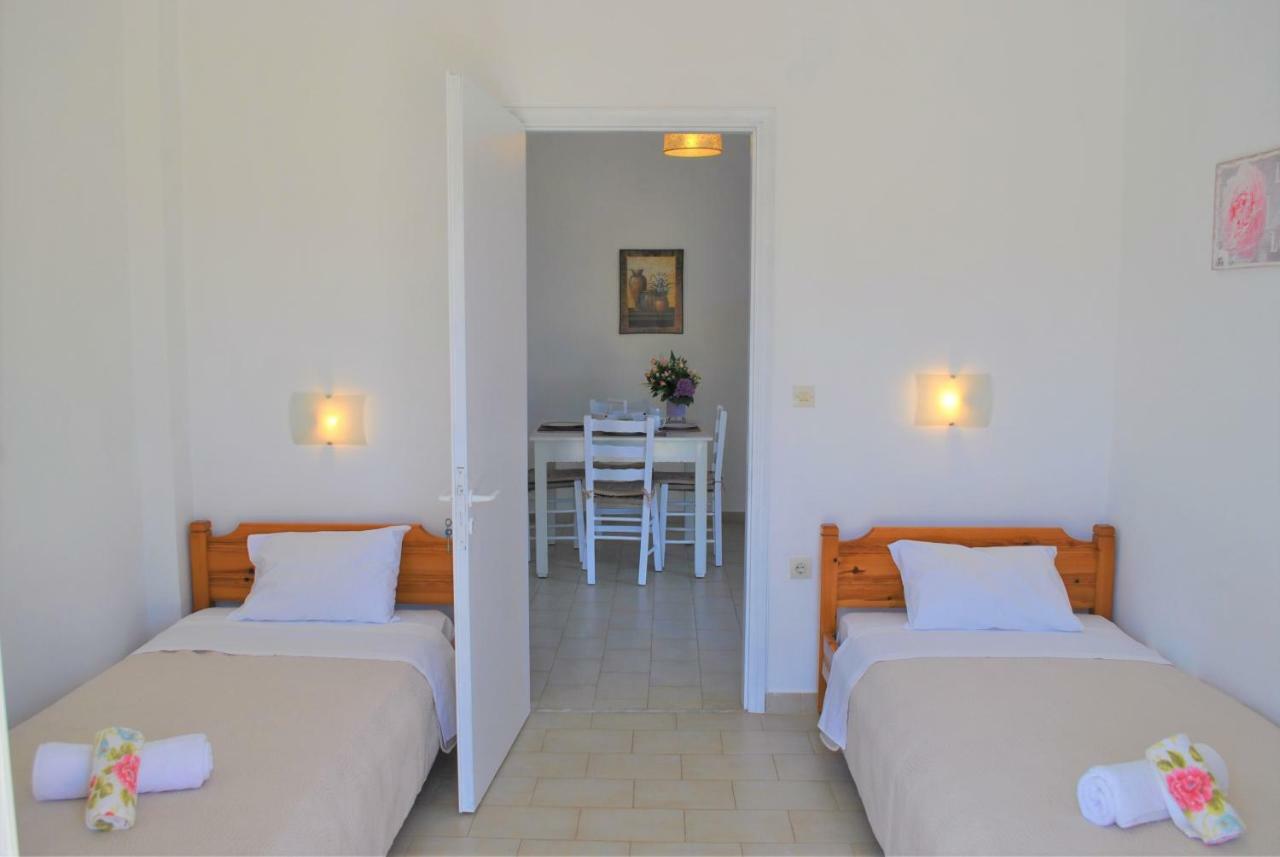 Lefkothea Apartments Kassiopi Buitenkant foto