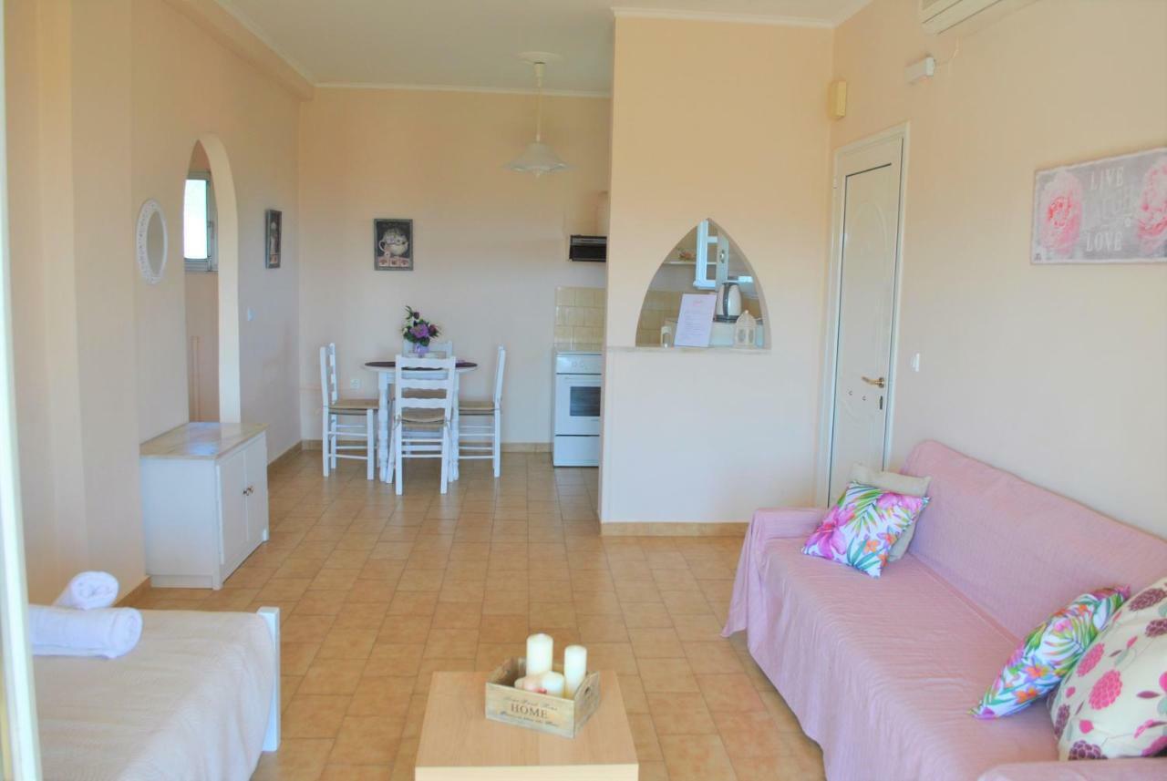 Lefkothea Apartments Kassiopi Buitenkant foto