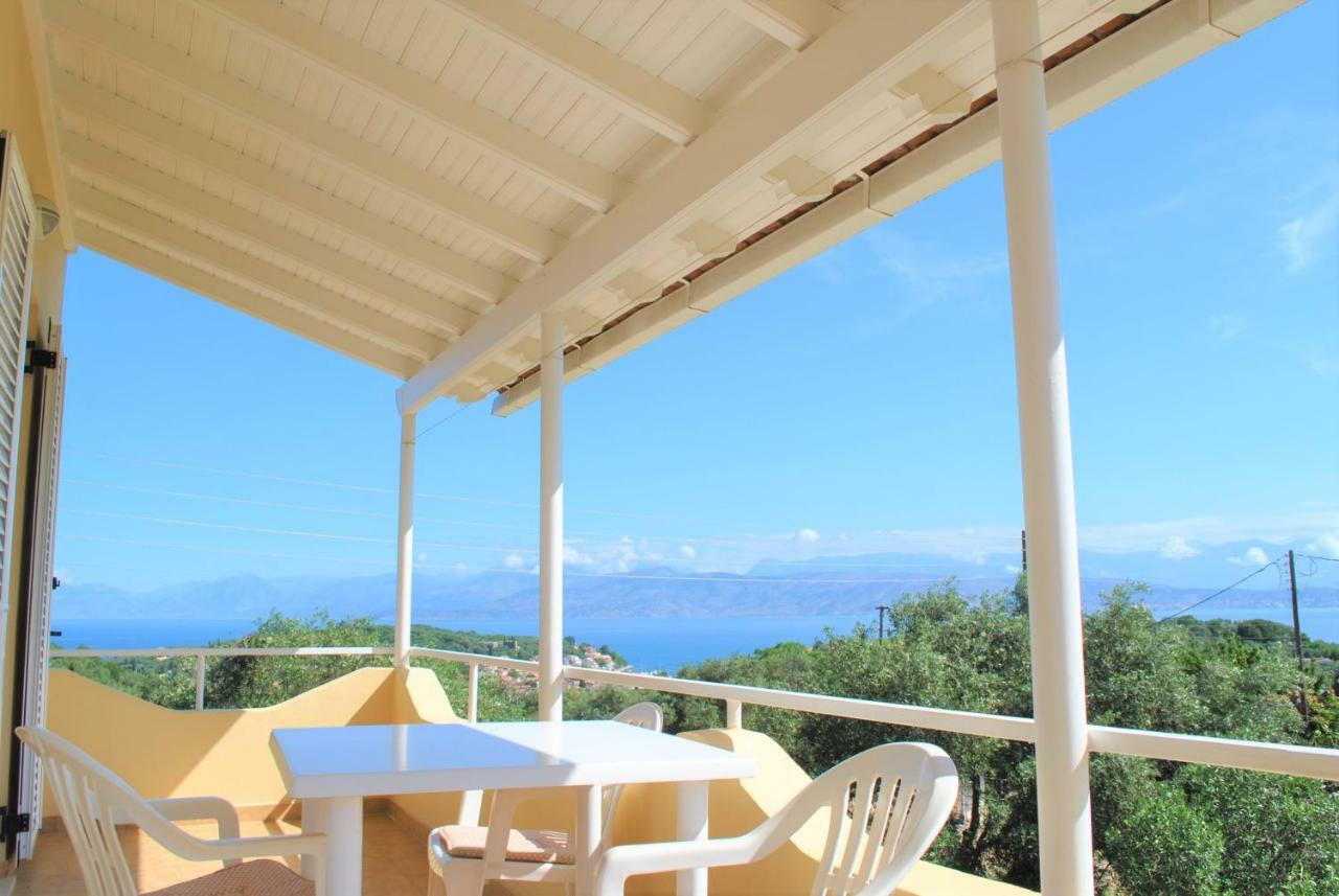 Lefkothea Apartments Kassiopi Buitenkant foto