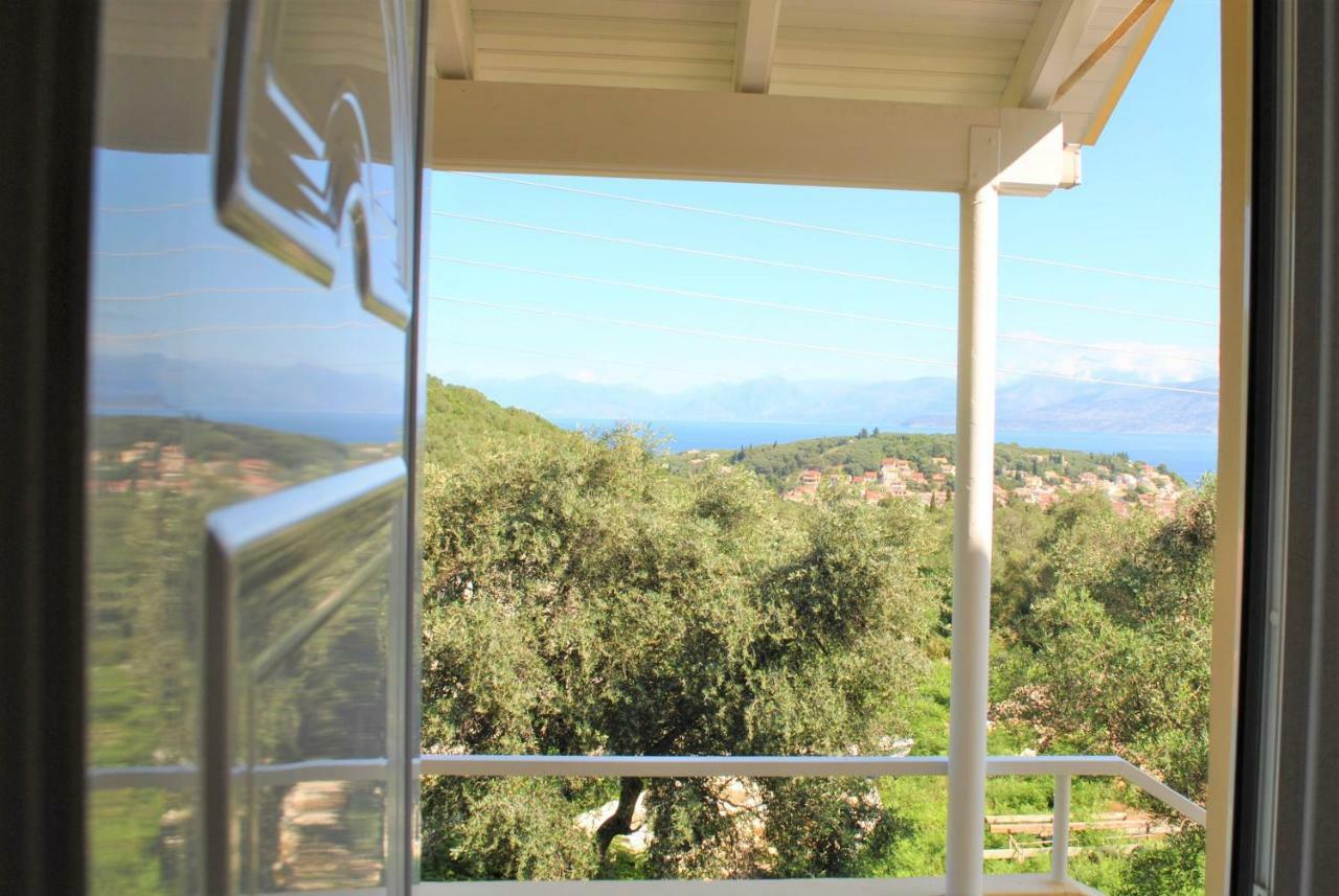 Lefkothea Apartments Kassiopi Buitenkant foto