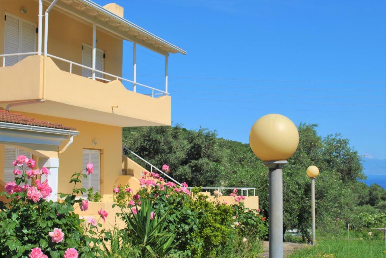 Lefkothea Apartments Kassiopi Buitenkant foto